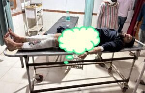 🚨 नरसिंहपुर में सनसनी: भाजपा नेता पर जानलेवा हमला, रेत माफिया से जोड़ा मामला! 🚨