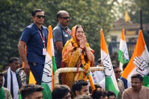 ⚠️ “गाडरवारा कांड पर सियासत तेज: सुनीता पटेल का धरना कल से पुलिस अधीक्षक कार्यालय के सामने, प्रशासन कटघरे में!”