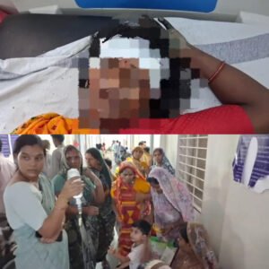 बरमान में सड़क हादसा: पंचर होने से अनियंत्रित होकर पलटा वाहन, कई मजदूर घायल